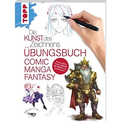 frechverlag Die Kunst Des Zeichnens - Comic Manga Fantasy Übungsbuch: Mit Gezieltem Training Schritt Für Schritt Zum Zeichenprofi - Publicité frechverlag Die Kunst Des Zeichnens - Comic Manga Fantasy Übungsbuch: Mit Gezieltem Training Schritt Für Schritt Zum Zeichenprofi - Publicité