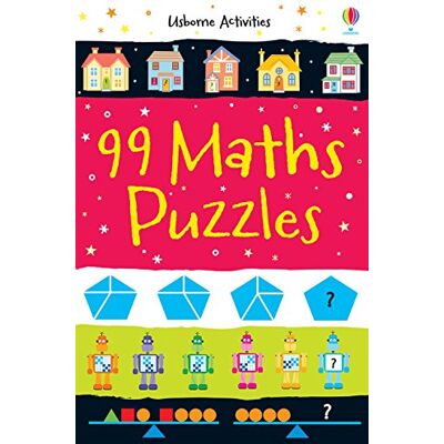 Various 99 Maths Puzzles (Activity And Puzzle Books) - Publicité Various 99 Maths Puzzles (Activity And Puzzle Books) - Publicité