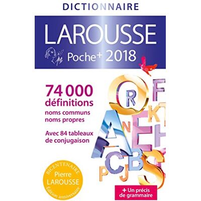 Collectif Dictionnaire Larousse Poche + 2018 - Publicité Collectif Dictionnaire Larousse Poche + 2018 - Publicité