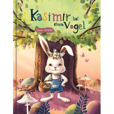 Eliane Schädler Kasimir Hat Einen Vogel - Publicité Eliane Schädler Kasimir Hat Einen Vogel - Publicité