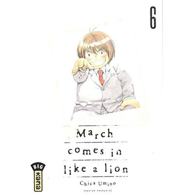 March Comes In Like A Lion. Vol. 6 - Publicité March Comes In Like A Lion. Vol. 6 - Publicité