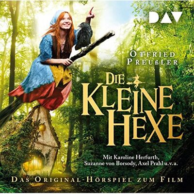 Otfried Preussler Die Kleine Hexe – Das Original-Hörspiel Zum Film: Filmhörspiel Mit Karoline Herfurth, Suzanne Von Borsody, Axel Prahl U.V.A. (2 Cds) - Publicité Otfried Preussler Die Kleine Hexe – Das Original-Hörspiel Zum Film: Filmhörspiel Mit Karoline Herfurth, Suzanne Von Borsody, Axel Prahl U.V.A. (2 Cds) - Publicité