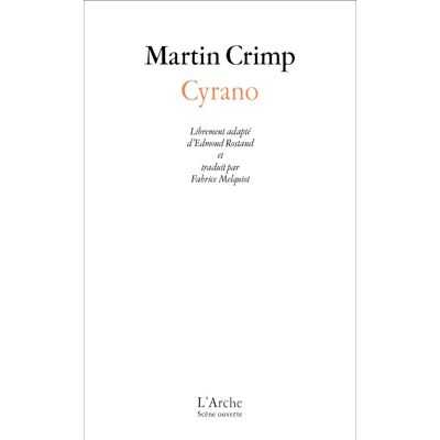 Martin Crimp Cyrano - Publicité Martin Crimp Cyrano - Publicité