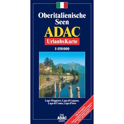 Collectif Adac Karte, Oberitalienische Seen: Lago Maggiore, Lago Di Lugano, Lago Di Como, Lago D'Iseo. Mit Ortsregister. Mit Kennzeichnung Von ... Strecken Sowie Natur- Und Nationalparks - Publicité Collectif Adac Karte, Oberitalienische Seen: Lago Maggiore, Lago Di Lugano, Lago Di Como, Lago D'Iseo. Mit Ortsregister. Mit Kennzeichnung Von ... Strecken Sowie Natur- Und Nationalparks - Publicité