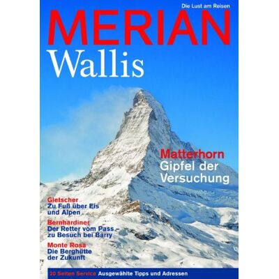 Merian Wallis (Merian Hefte) - Publicité Merian Wallis (Merian Hefte) - Publicité