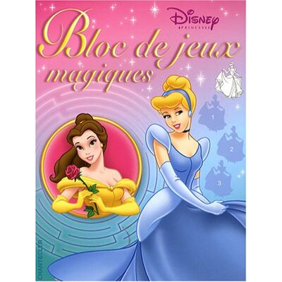 Disney Bloc De Jeux Magiques - Publicité Disney Bloc De Jeux Magiques - Publicité