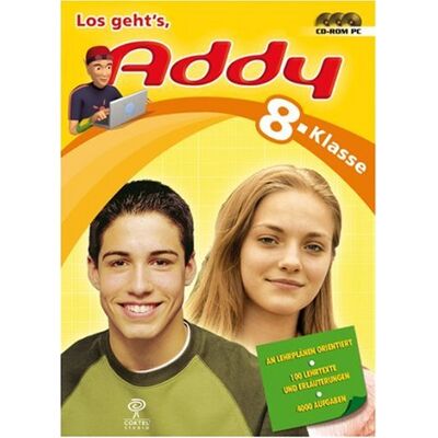 HMH Hamburger Medien Haus Addy Klasse 8 - Mathe, Deutsch, Englisch - Publicité HMH Hamburger Medien Haus Addy Klasse 8 - Mathe, Deutsch, Englisch - Publicité