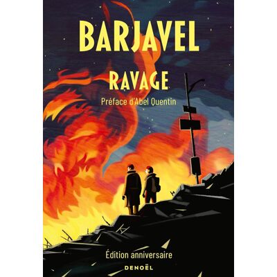 René Barjavel Ravage - Publicité René Barjavel Ravage - Publicité