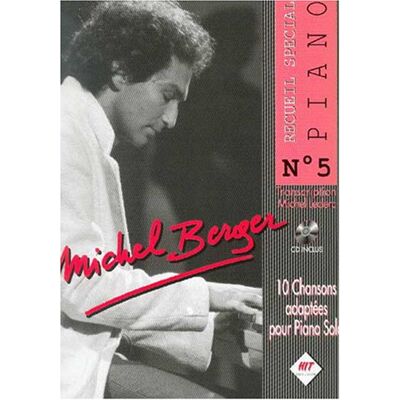 HIT Michel Berger Piano N.5+cd - Publicité HIT Michel Berger Piano N.5+cd - Publicité