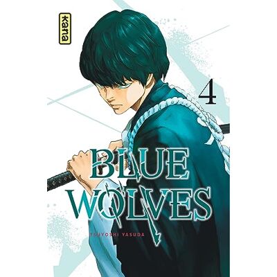 Tsuyoshi Yasuda Blue Wolves. Vol. 4 - Publicité Tsuyoshi Yasuda Blue Wolves. Vol. 4 - Publicité