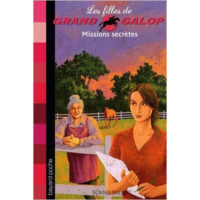Bonnie Bryant Les Filles De Grand Galop. Vol. 10. Missions Secrètes - Publicité Bonnie Bryant Les Filles De Grand Galop. Vol. 10. Missions Secrètes - Publicité
