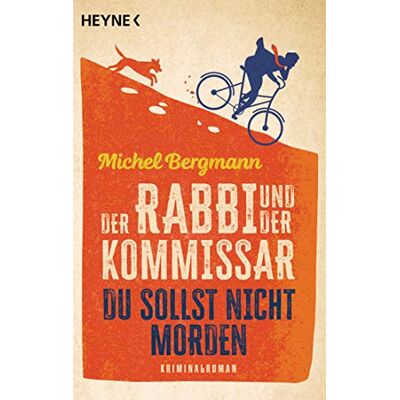 Michel Bergmann Der Rabbi Und Der Kommissar: Du Sollst Nicht Morden: Kriminalroman - Publicité Michel Bergmann Der Rabbi Und Der Kommissar: Du Sollst Nicht Morden: Kriminalroman - Publicité