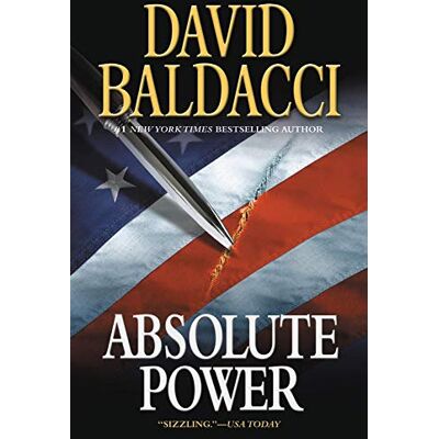 David Baldacci Absolute Power - Publicité David Baldacci Absolute Power - Publicité