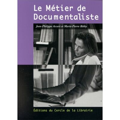 Jean-Philippe Accart Le Métier De Documentaliste - Publicité Jean-Philippe Accart Le Métier De Documentaliste - Publicité