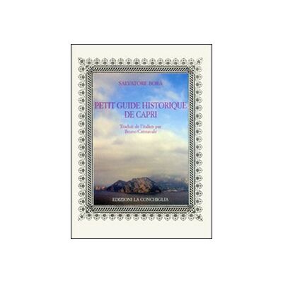Petit Guide Historique De Capri (Neptunea) - Publicité Petit Guide Historique De Capri (Neptunea) - Publicité