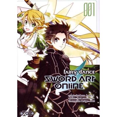 Reki Kawahara Sword Art Online : Fairy Dance. Vol. 1 - Publicité Reki Kawahara Sword Art Online : Fairy Dance. Vol. 1 - Publicité