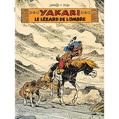 Yakari. Vol. 36. Le Lézard De L'Ombre - Publicité Yakari. Vol. 36. Le Lézard De L'Ombre - Publicité