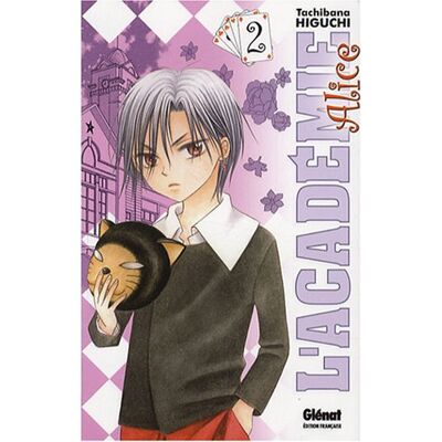 Tachibana Higuchi L'Académie Alice. Vol. 2 - Publicité Tachibana Higuchi L'Académie Alice. Vol. 2 - Publicité