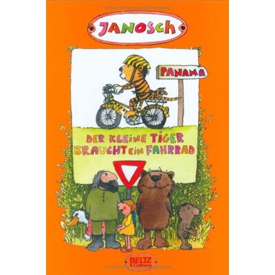 Janosch Der Kleine Tiger Braucht Ein Fahrrad: Die Geschichte, Wie Der Kleine Tieger Rad Fahren Lernt - Publicité Janosch Der Kleine Tiger Braucht Ein Fahrrad: Die Geschichte, Wie Der Kleine Tieger Rad Fahren Lernt - Publicité
