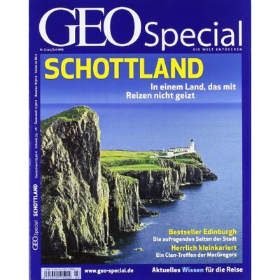 Geo Special Schottland Mit Dvd: In Einem Land, Das Mit Reizen Nicht Geizt - Publicité Geo Special Schottland Mit Dvd: In Einem Land, Das Mit Reizen Nicht Geizt - Publicité