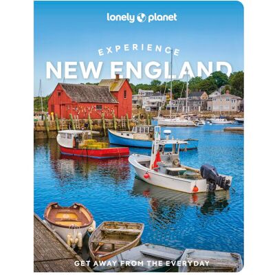 Lonely Planet Experience New England - Publicité Lonely Planet Experience New England - Publicité