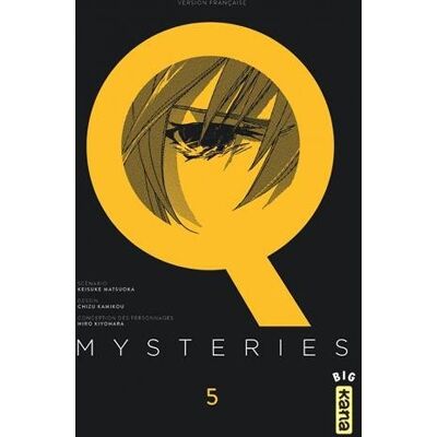 Hiro Kiyohara Q Mysteries. Vol. 5 - Publicité Hiro Kiyohara Q Mysteries. Vol. 5 - Publicité