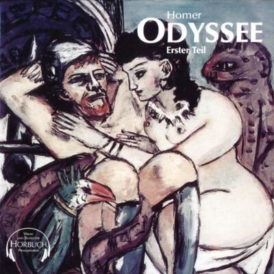 Homer Odyssee, Je 6 Audio-Cds, Tl.1 - Publicité Homer Odyssee, Je 6 Audio-Cds, Tl.1 - Publicité