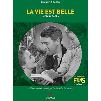 Emanuele Rauco La Vie Est Belle De Franck Capra, 1946 - Publicité Emanuele Rauco La Vie Est Belle De Franck Capra, 1946 - Publicité