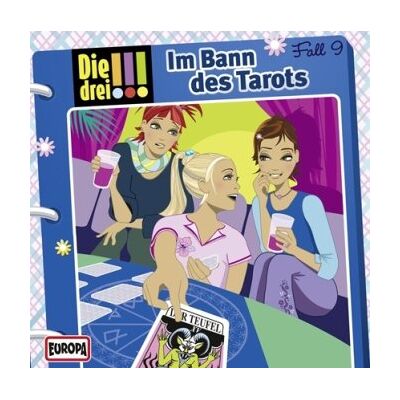 Various Die Drei !!! 09. Im Bann Des Tarots (Ausrufezeichen) - Publicité Various Die Drei !!! 09. Im Bann Des Tarots (Ausrufezeichen) - Publicité
