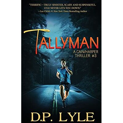 Lyle, D. P. Tallyman (A Cain/harper Thriller, Band 3) - Publicité Lyle, D. P. Tallyman (A Cain/harper Thriller, Band 3) - Publicité