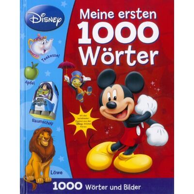 Walt Disney Meine Ersten 1000 Wörter - Publicité Walt Disney Meine Ersten 1000 Wörter - Publicité