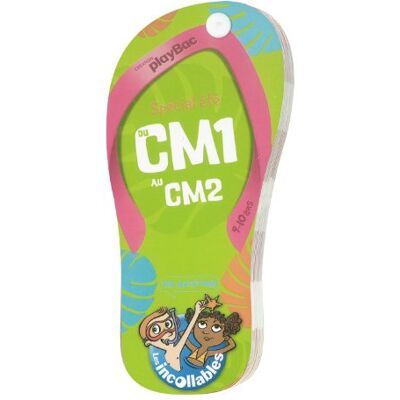 Play Bac Du Cm1 Au Cm2, 9-10 Ans : Spécial Été : 420 Questions - Publicité Play Bac Du Cm1 Au Cm2, 9-10 Ans : Spécial Été : 420 Questions - Publicité
