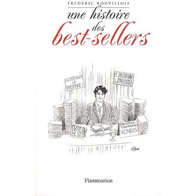 Frédéric Rouvillois Une Histoire Des Best-Sellers - Publicité Frédéric Rouvillois Une Histoire Des Best-Sellers - Publicité
