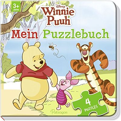 Disney Winnie Puuh: Mein Puzzlebuch: Mit 4 Puzzles Zu Je 12 Teilen - Publicité Disney Winnie Puuh: Mein Puzzlebuch: Mit 4 Puzzles Zu Je 12 Teilen - Publicité