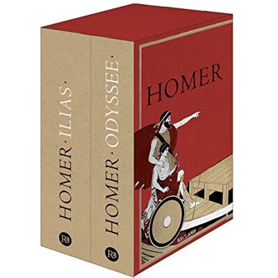 Homer Ilias. Odyssee - Publicité Homer Ilias. Odyssee - Publicité