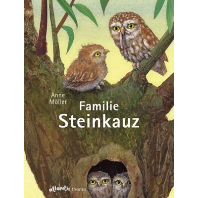 Anne Möller Familie Steinkauz - Publicité Anne Möller Familie Steinkauz - Publicité