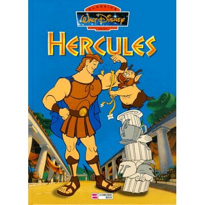 Walt Disney Hercules - Publicité Walt Disney Hercules - Publicité