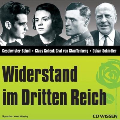 Axel Wostry Cd Wissen - Widerstand Im Dritten Reich, 1 Cd - Publicité Axel Wostry Cd Wissen - Widerstand Im Dritten Reich, 1 Cd - Publicité