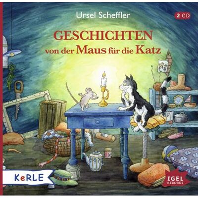 Ursel Scheffler Geschichten Von Der Maus Für Die Katz - Publicité Ursel Scheffler Geschichten Von Der Maus Für Die Katz - Publicité