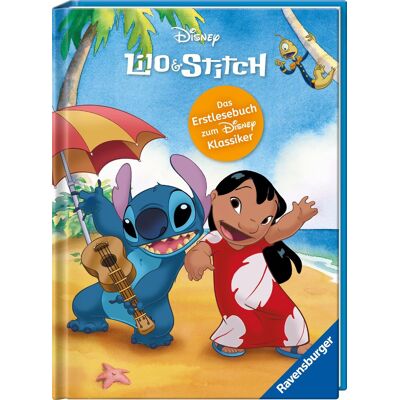 Carla Felgentreff Disney Lilo Und Stitch: Das Offizielle Erstlesebuch Zum Disney-Klassiker- Die Originale Geschichte - Für Kinder Ab 7 Jahre - Mit Bildern Aus Dem Kinderfilm - Publicité Carla Felgentreff Disney Lilo Und Stitch: Das Offizielle Erstlesebuch Zum Disney-Klassiker- Die Originale Geschichte - Für Kinder Ab 7 Jahre - Mit Bildern Aus Dem Kinderfilm - Publicité
