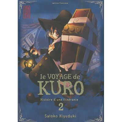 Satoko Kiyuduki Le Voyage De Kuro : Histoire D'Une Itinérante. Vol. 2 - Publicité Satoko Kiyuduki Le Voyage De Kuro : Histoire D'Une Itinérante. Vol. 2 - Publicité