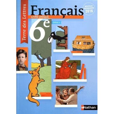 Anne-Christine Denéchère Français 6e Cycle 3 : Livre Unique : Nouveau Programme, Grand Format - Publicité Anne-Christine Denéchère Français 6e Cycle 3 : Livre Unique : Nouveau Programme, Grand Format - Publicité