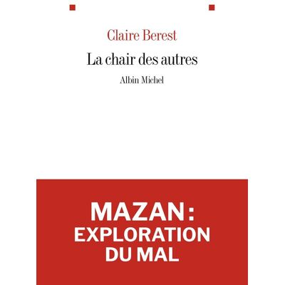 Claire Berest La Chair Des Autres : Récit - Publicité Claire Berest La Chair Des Autres : Récit - Publicité
