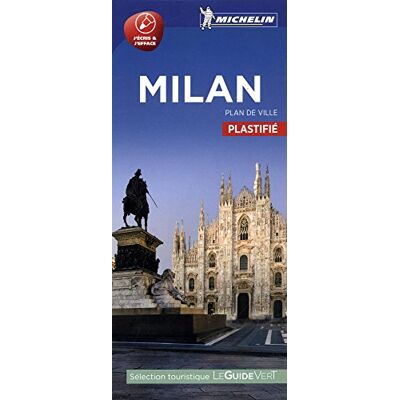 Milan 19113 Plan Michelin Plattegrond - Publicité Milan 19113 Plan Michelin Plattegrond - Publicité