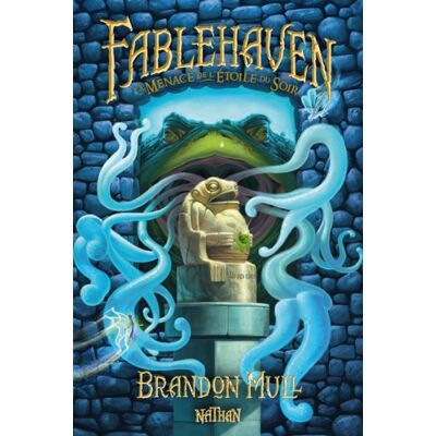 Brandon Mull Fablehaven. Vol. 2. La Menace De L'Étoile Du Soir - Publicité Brandon Mull Fablehaven. Vol. 2. La Menace De L'Étoile Du Soir - Publicité