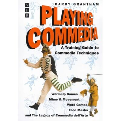 Barry Grantham Playing Commedia - Publicité Barry Grantham Playing Commedia - Publicité