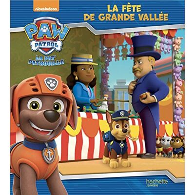 Collectif La Pat' Patrouille. La Fête De Grande Vallée - Publicité Collectif La Pat' Patrouille. La Fête De Grande Vallée - Publicité