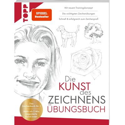 frechverlag Die Kunst Des Zeichnens Übungsbuch. Mit Neuem Trainingskonzept: Das Zeichenbuch Nr. 1. Mehr Als 2 Mio Begeisterte Kund:Innen - Publicité frechverlag Die Kunst Des Zeichnens Übungsbuch. Mit Neuem Trainingskonzept: Das Zeichenbuch Nr. 1. Mehr Als 2 Mio Begeisterte Kund:Innen - Publicité