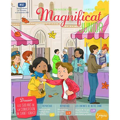XXX Magnificat Junior N°167 - Publicité XXX Magnificat Junior N°167 - Publicité