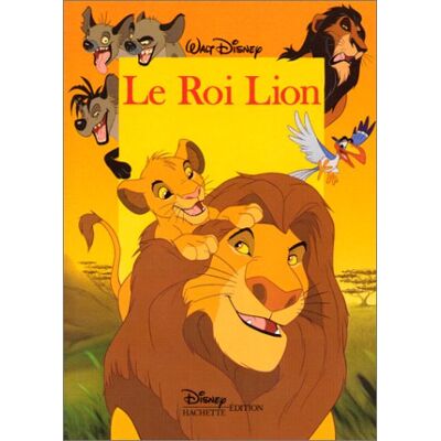 Disney Le Roi Lion - Publicité Disney Le Roi Lion - Publicité